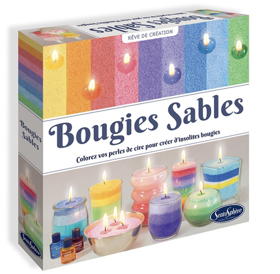 DIY - Bougies sables