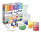 DIY - Bougies sables