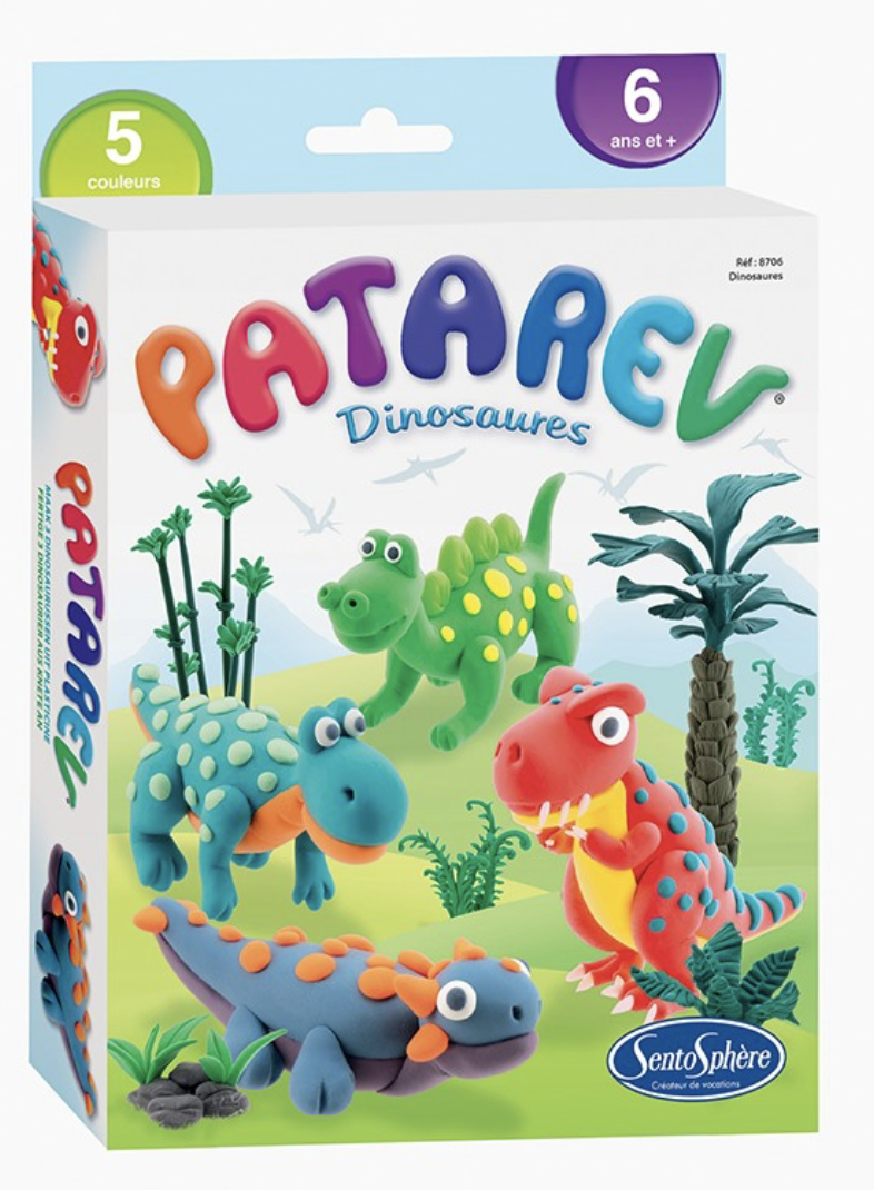 Patarev - Blister -  Dinosaures