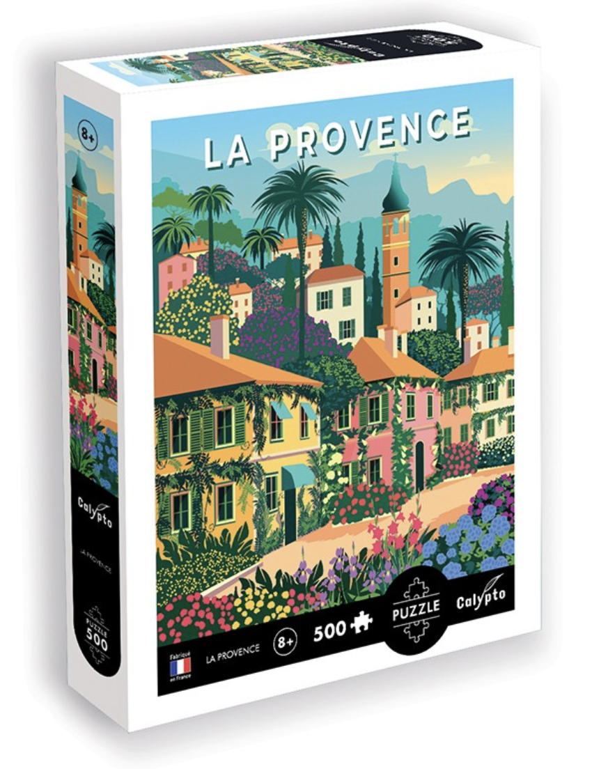Puzzle - La Provence - 500 pcs