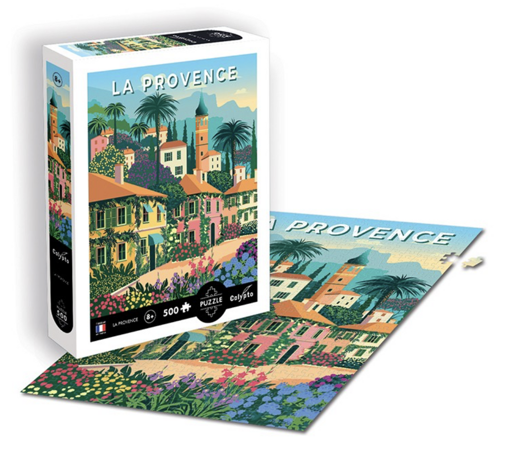 Puzzle - La Provence - 500 pcs