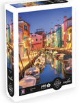 Puzzle - XL Burano Italie - 500 pcs