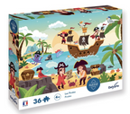 Puzzle - Les Pirates - 36 pièces