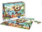 Puzzle - Les Pirates - 36 pièces
