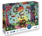 Puzzle - L'Apprenti Magicien - 54 pièces