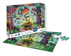 Puzzle - L'Apprenti Magicien - 54 pièces