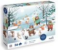 Puzzle - Sous la neige - 36 pièces