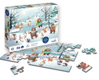 Puzzle - Sous la neige - 36 pièces