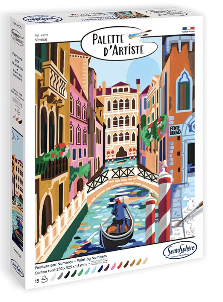 Palette d'Artiste - Venise