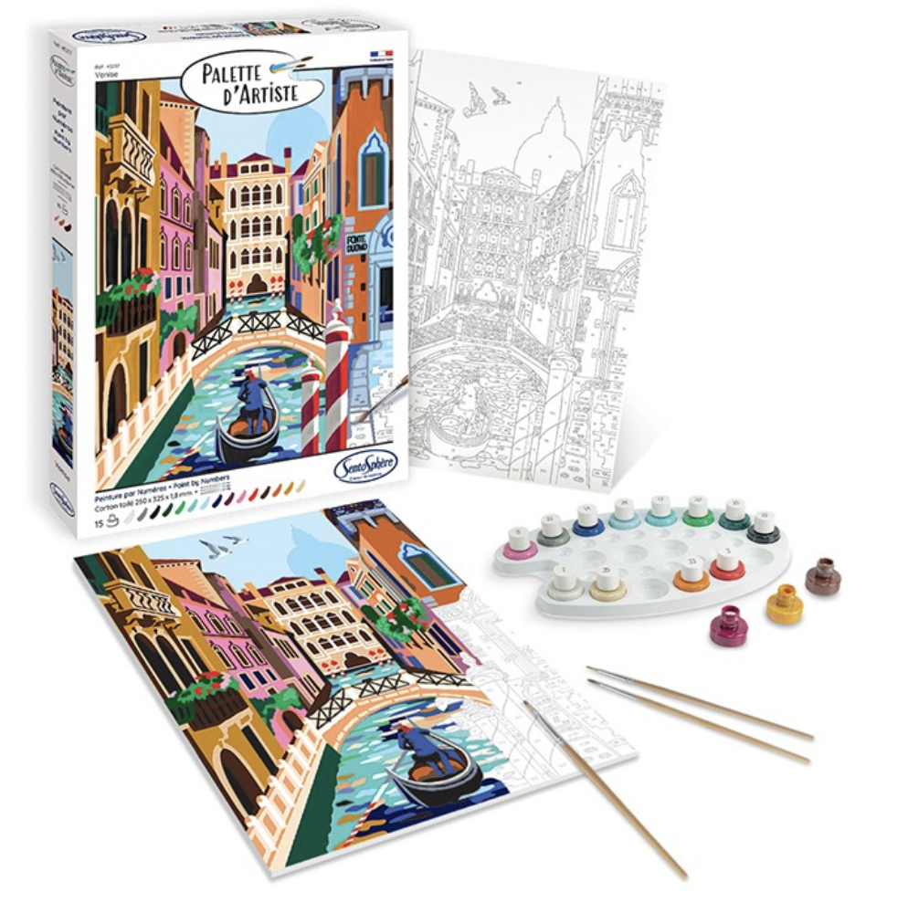 Palette d'Artiste - Venise
