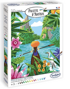 Palette d'Artiste - Lagon en Thaïlande