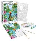 Palette d'Artiste - Lagon en Thaïlande