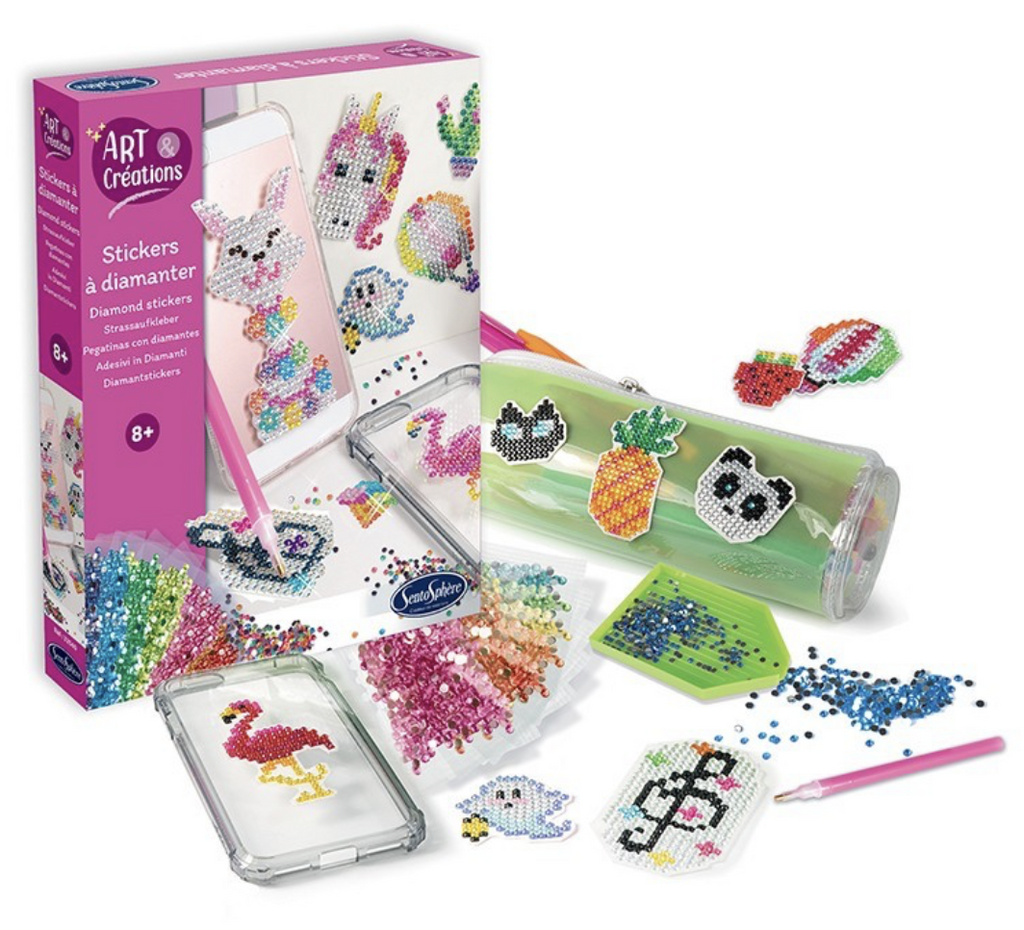 Stickers à diamanter