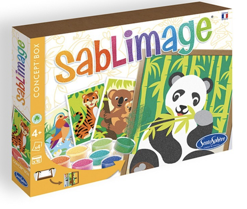 Sablimage - Animaux en danger
