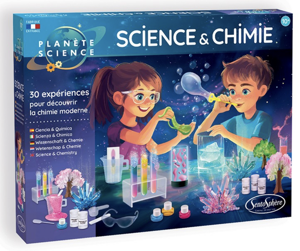 Science & Chimie coffret