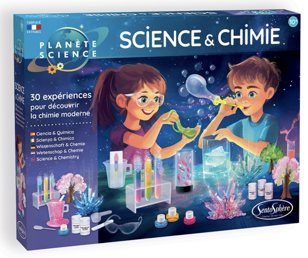 Science & Chimie coffret