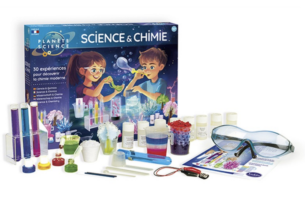 Science & Chimie coffret