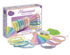 Bracelets macramé - Perles et fleurs