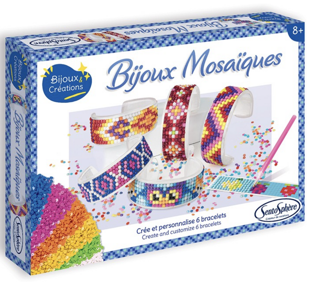 Bracelets - Bijoux mosaïques