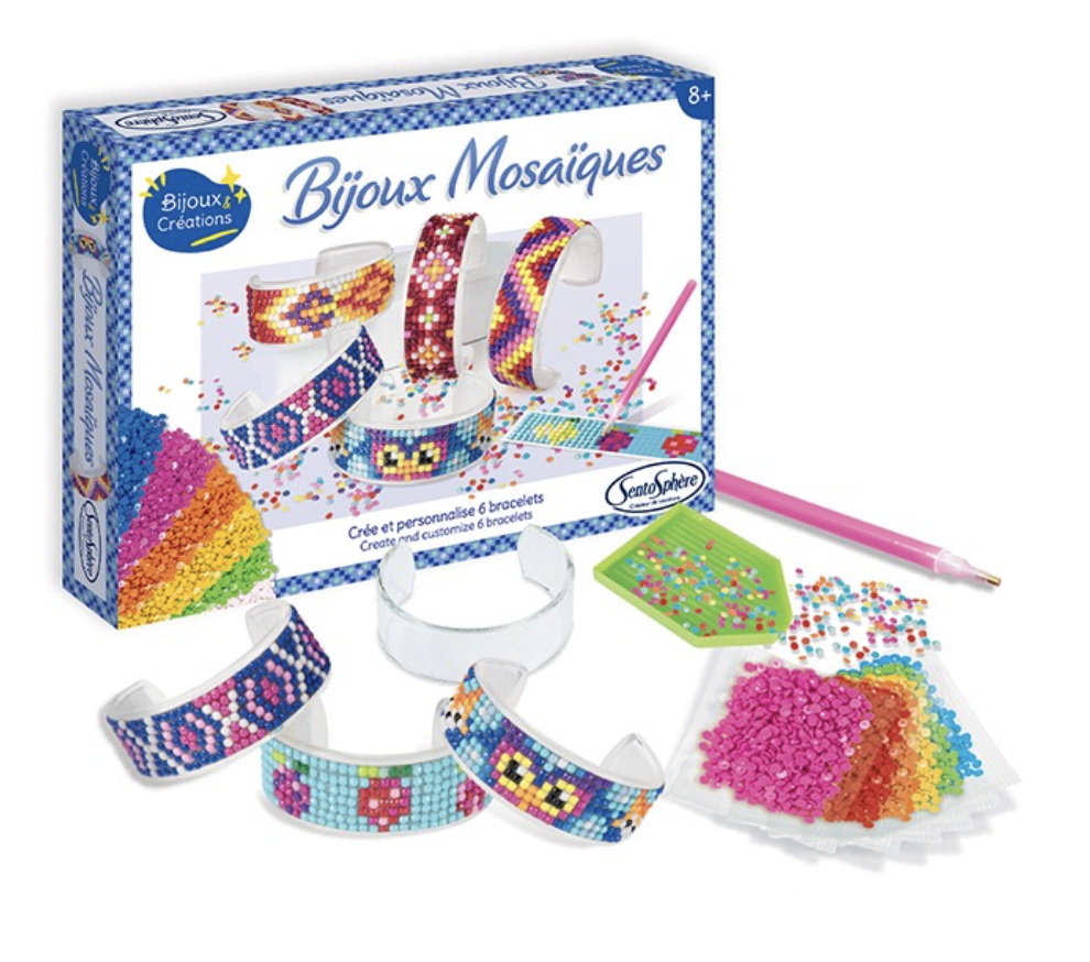 Bracelets - Bijoux mosaïques