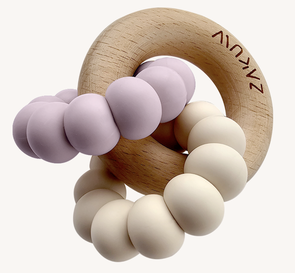 Anneau de dentition - Sedna - Lilas