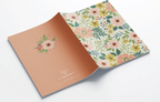 Carnet de note A6 - Floraison