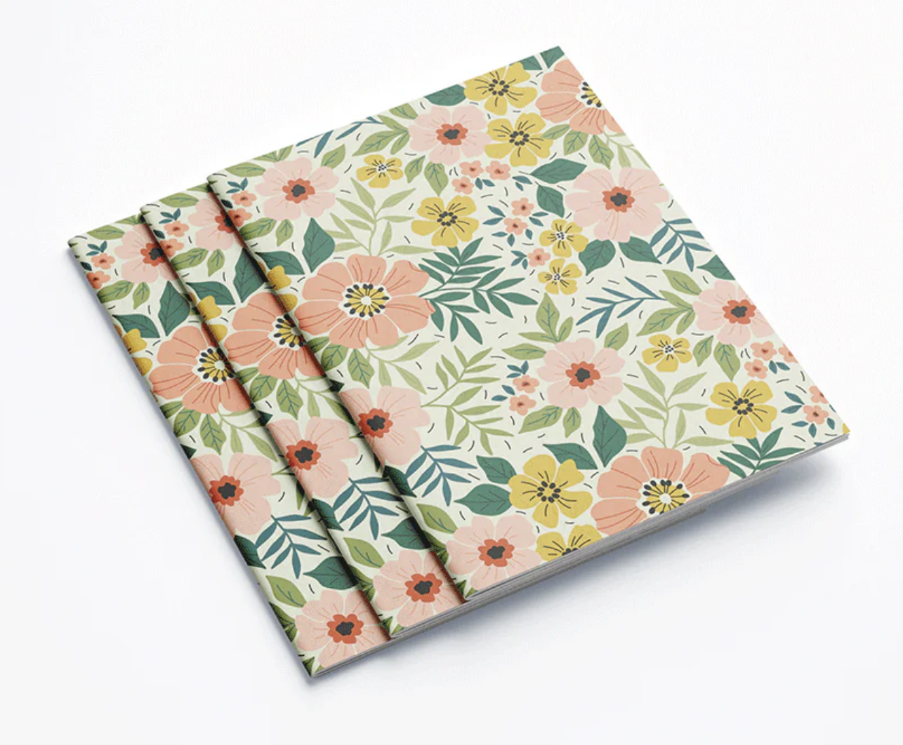 Carnet de note A5 - Floraison