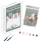 Peinture aux numéros - Fleurs des champs