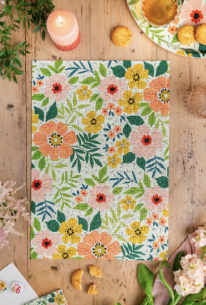 Puzzle - Floraison 500 pièces