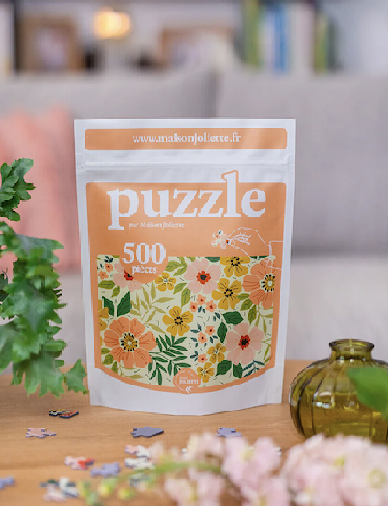 Puzzle - Floraison 500 pièces