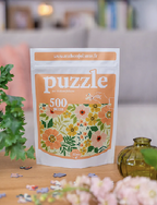 Puzzle - Floraison 500 pièces