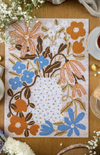 Puzzle - Myosotis & Capucine 500 pièces