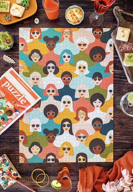 Puzzle - Mil'titude 1000 pièces