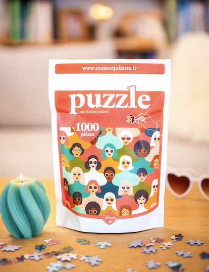 Puzzle - Mil'titude 1000 pièces