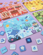 Mon jeu cherche et trouve des tout-petits - Les couleurs