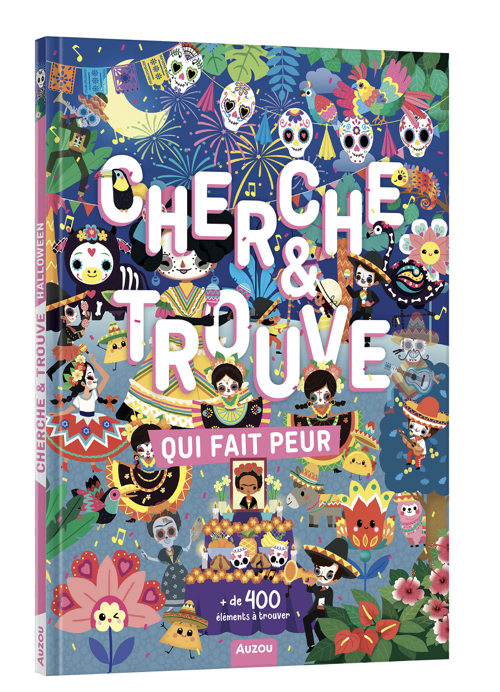 Cherche et trouve - Qui fait peur