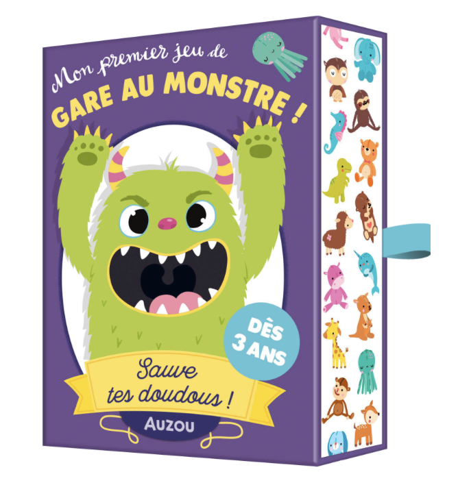 Jeu de cartes - Gare au monstre !