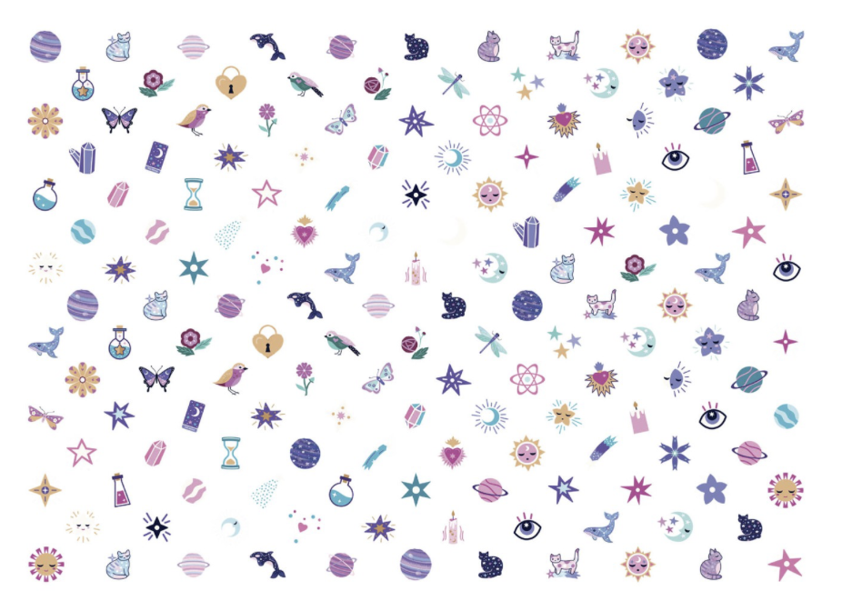 Mes stickers d'ongles