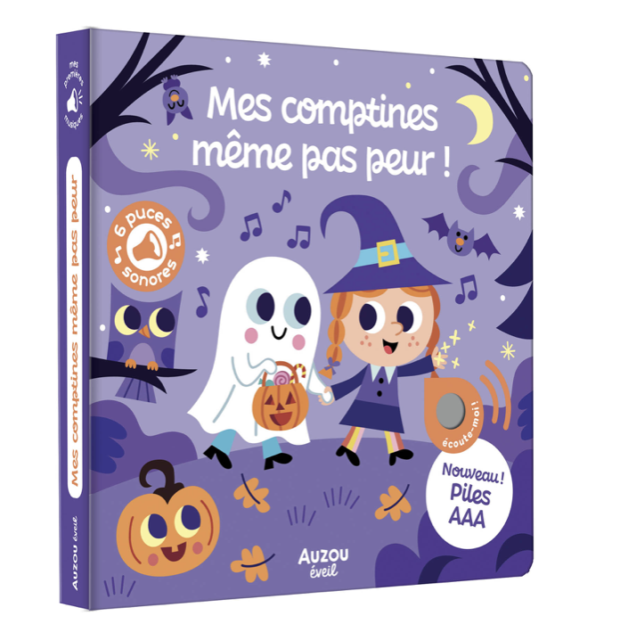 Mes comptines même pas peur