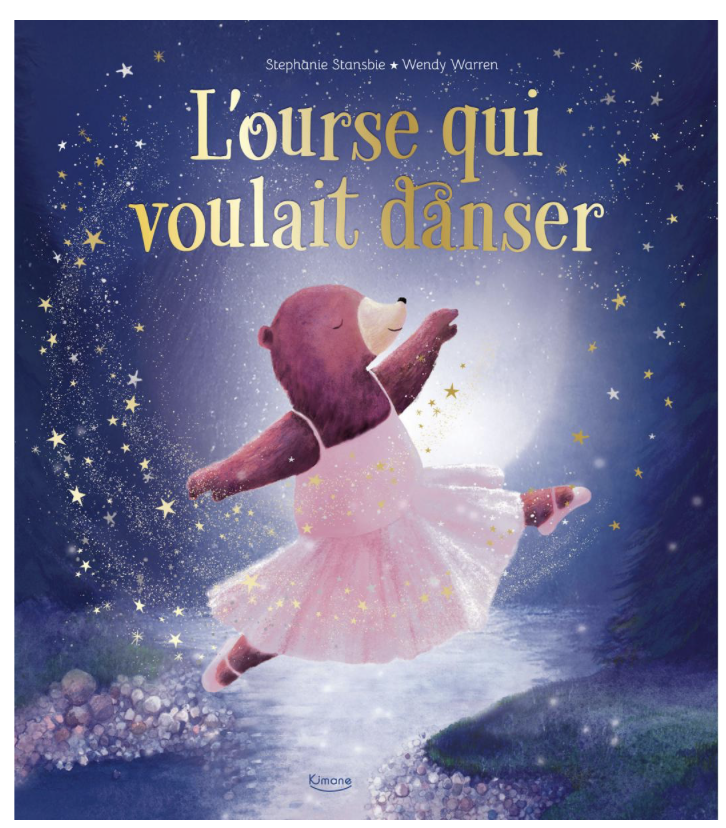 Livre - L'ourse qui voulait danser