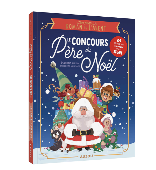 Mon premier roman de l'Avent - Le Concours du Père Noël