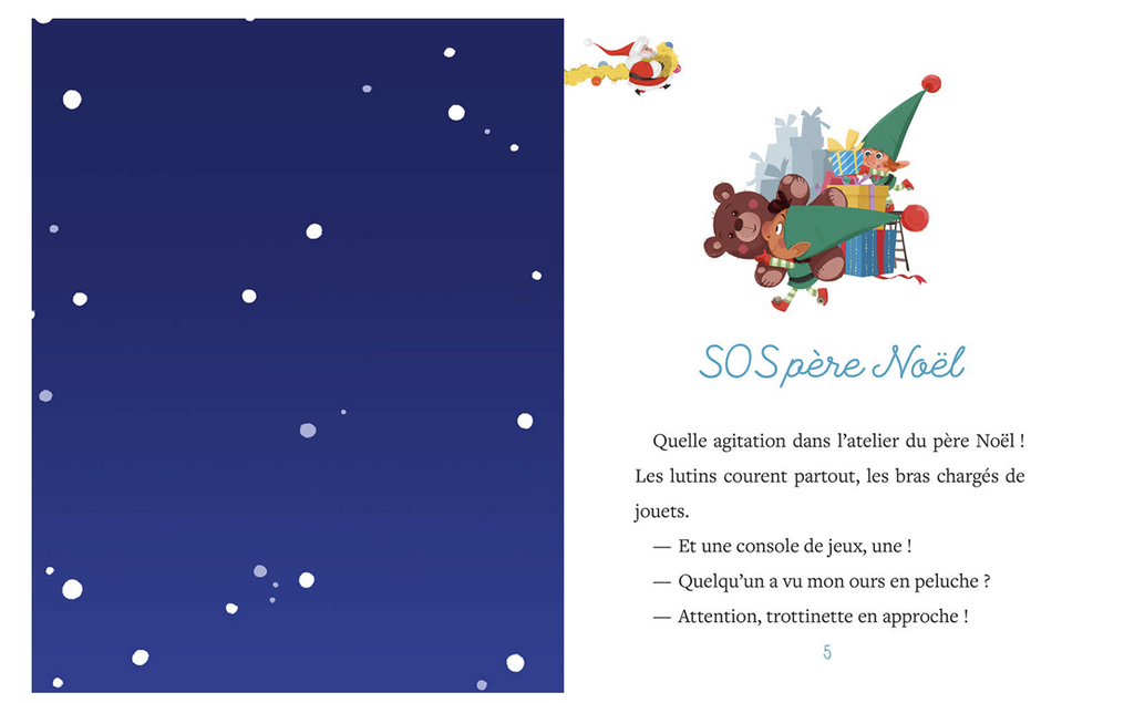Mon premier roman de l'Avent - Le Concours du Père Noël