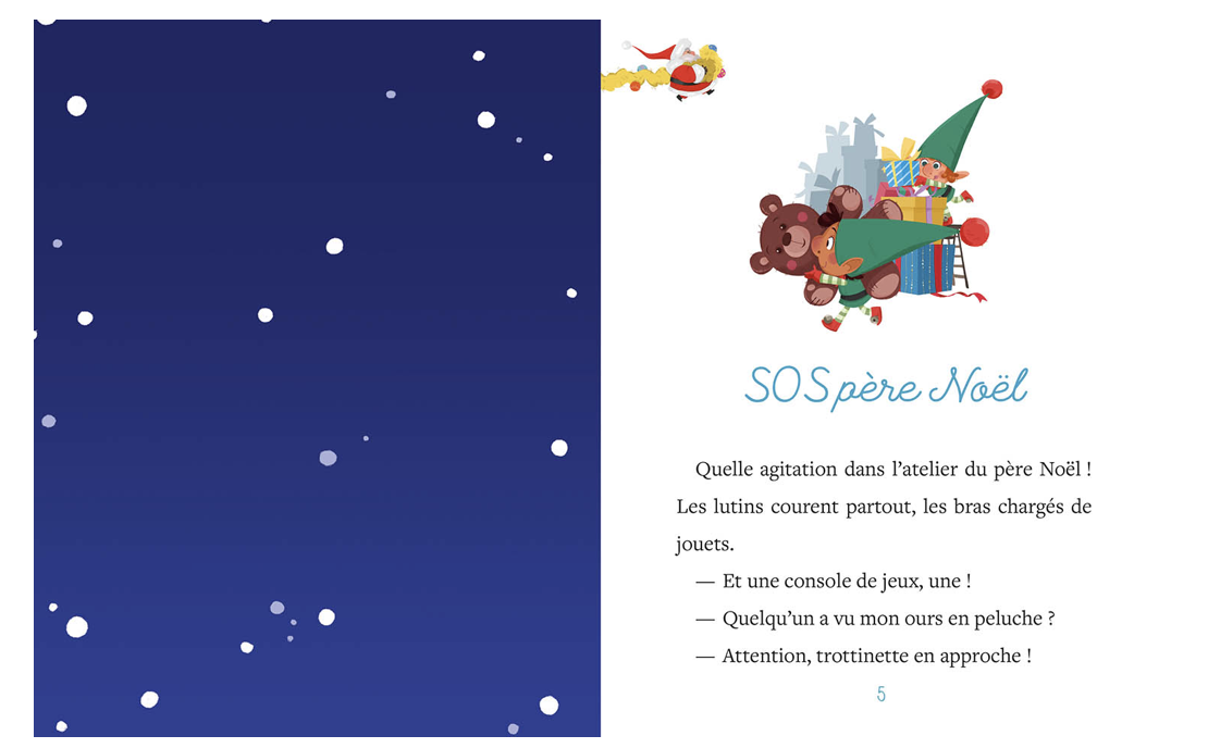 Mon premier roman de l'Avent - Le Concours du Père Noël