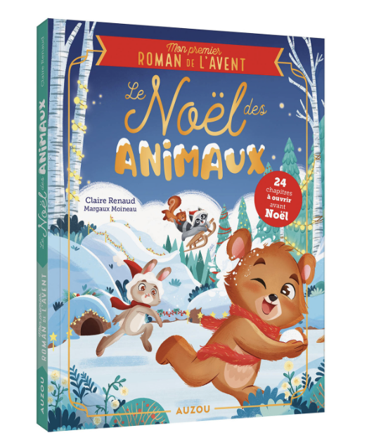 Mon premier roman de l'Avent - Le Noël des animaux