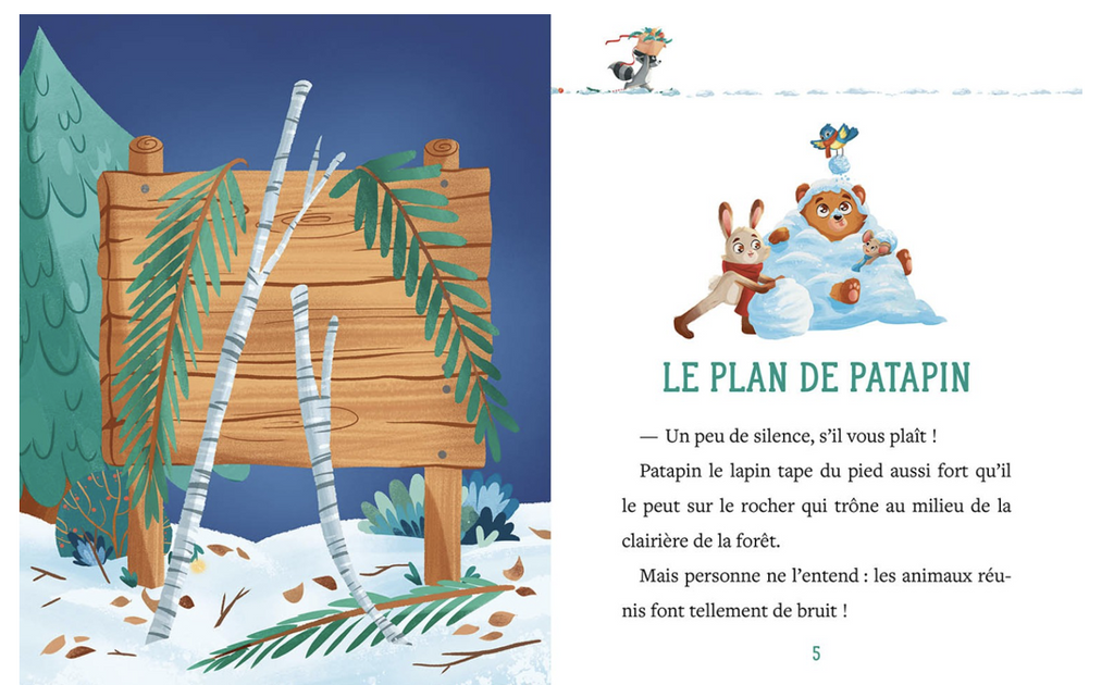 Mon premier roman de l'Avent - Le Noël des animaux