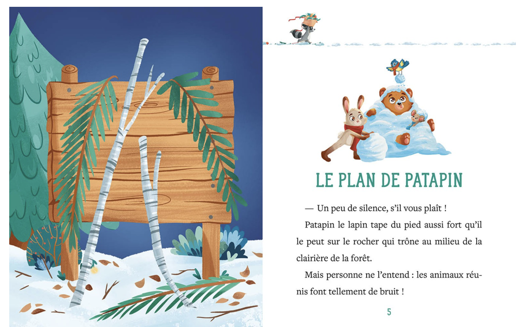 Mon premier roman de l'Avent - Le Noël des animaux