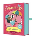 Jeu de cartes - Jeu de 7 familles des animaux