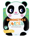 L'aventure de petit Panda - Gommettes formes