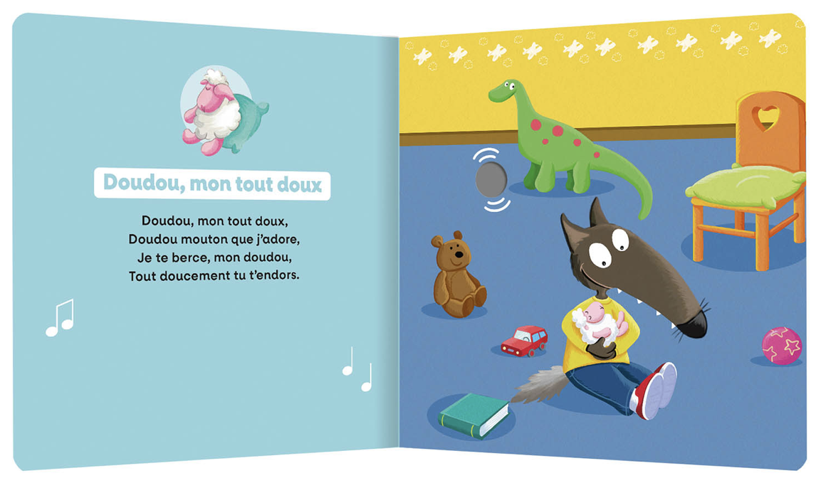 Mes comptines pour m'endormir P'tit Loup