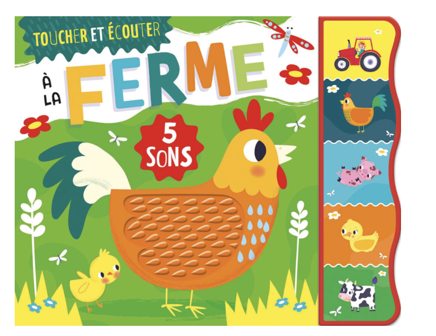 Toucher et écouter - À la ferme
